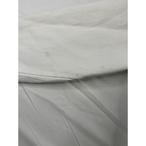 Jessica Simpson Jacket Womens Size XL White Button Front Pocket Long Sleeve - Picture 2 of 7